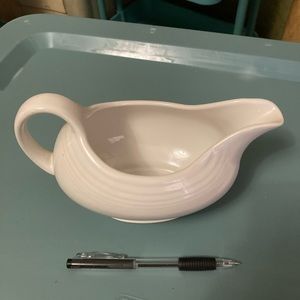 Fiestaware gravy boat